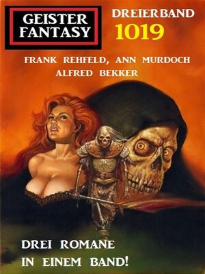 cover image of Geister Fantasy Dreierband 1019